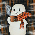 "The Daily Boo-st" Art Print