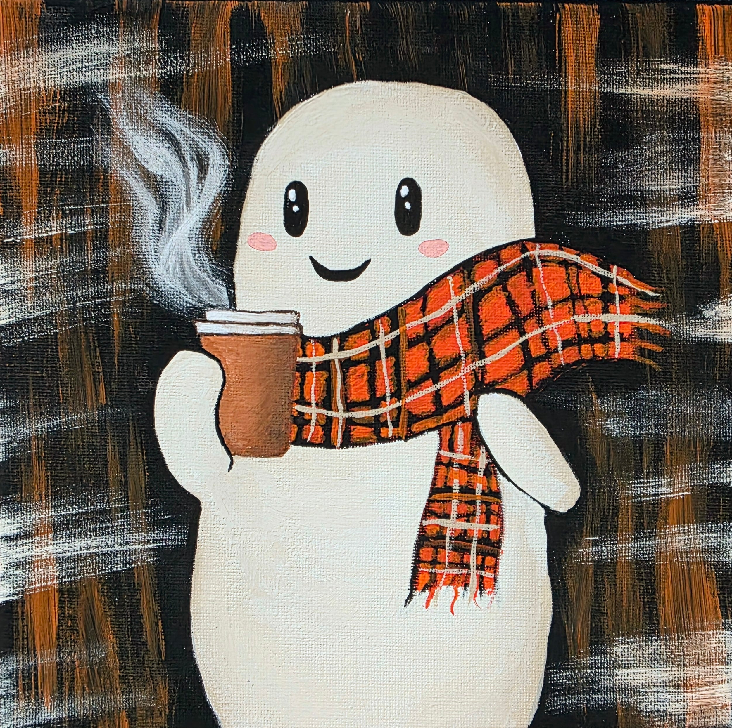 "The Daily Boo-st" Art Print