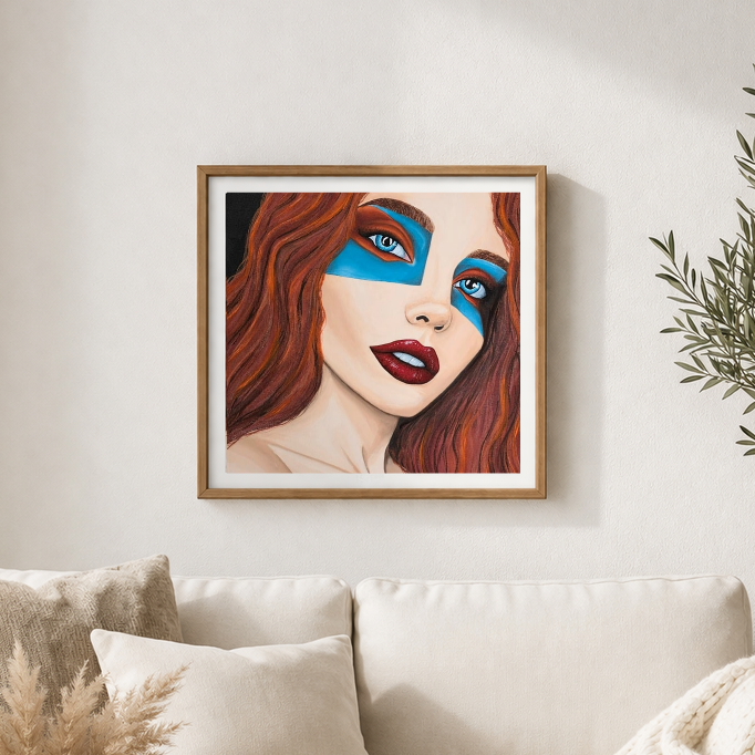 "Beckoned" Art Print