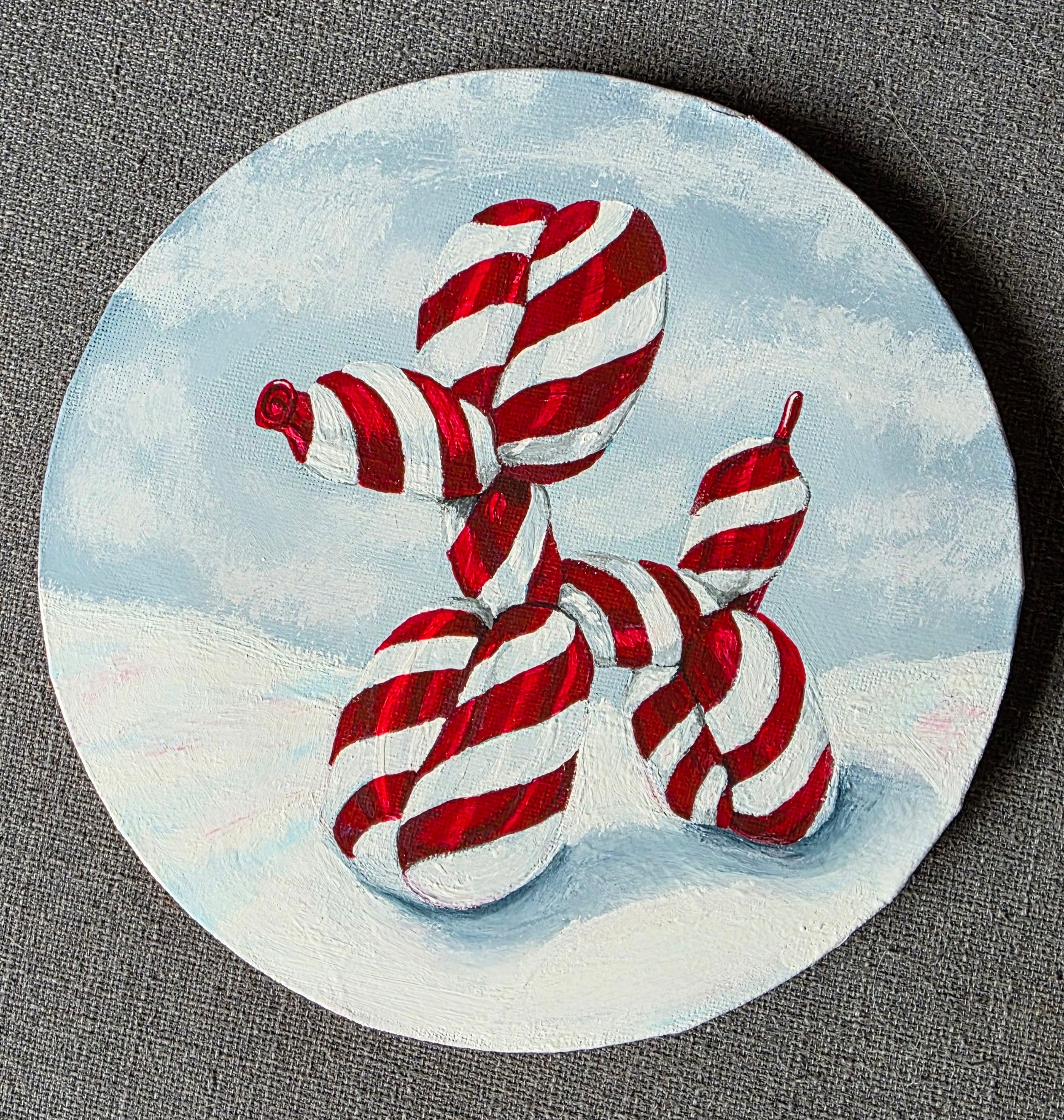 "Candy Canine" Original Painting