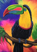 "Tropical Burst" Art Print