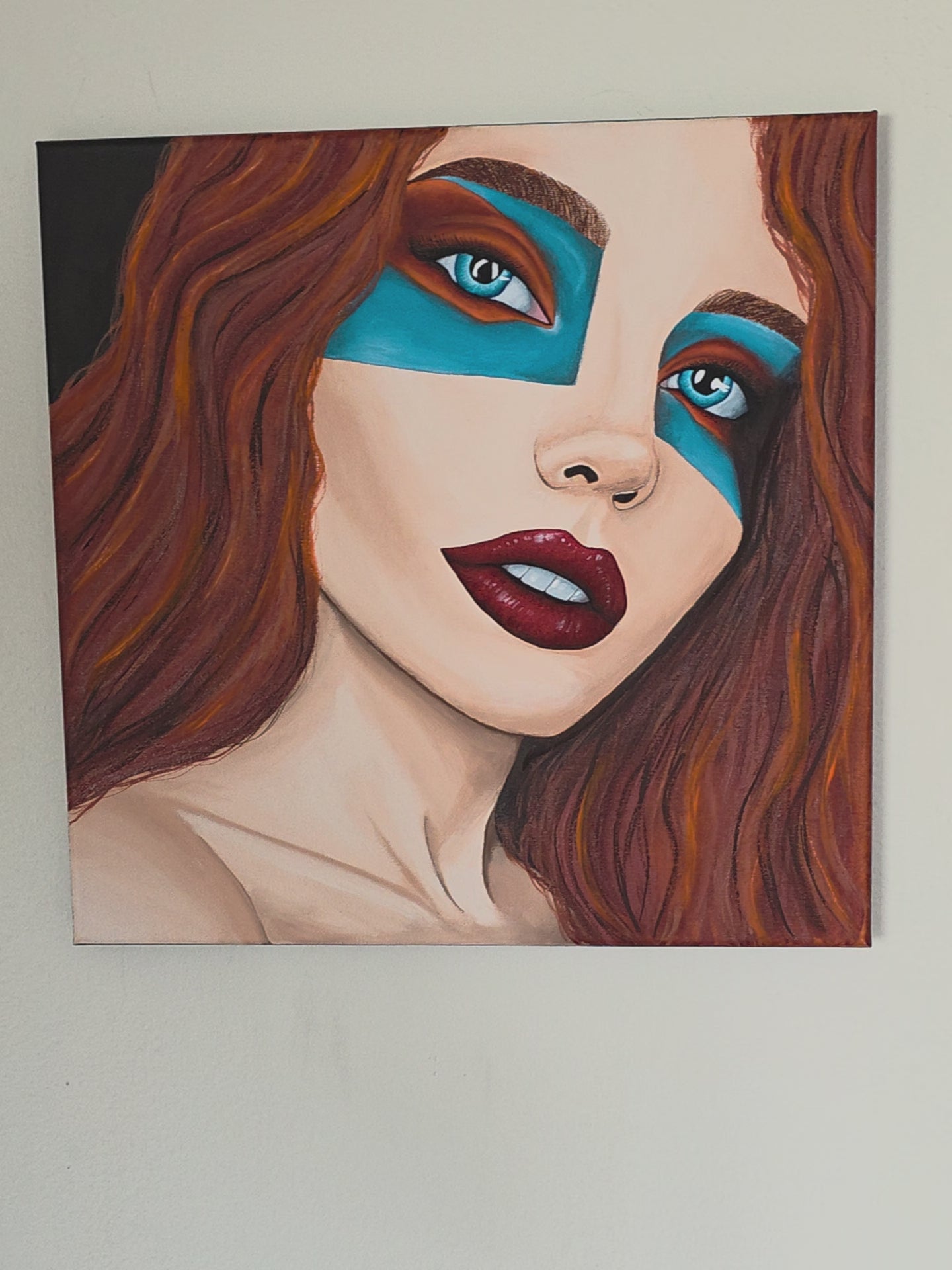 "Beckoned" Original Painting