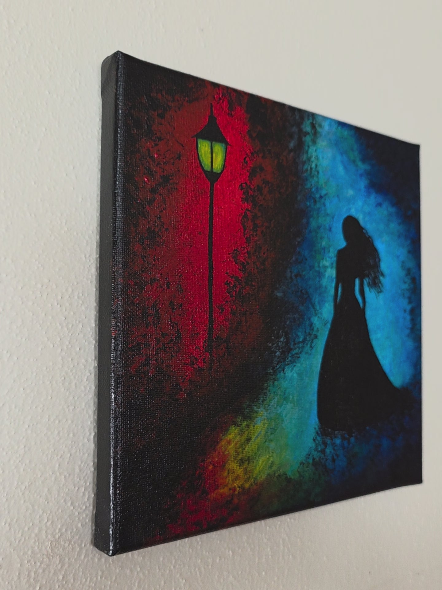 "Midnight Stroll" Original Painting