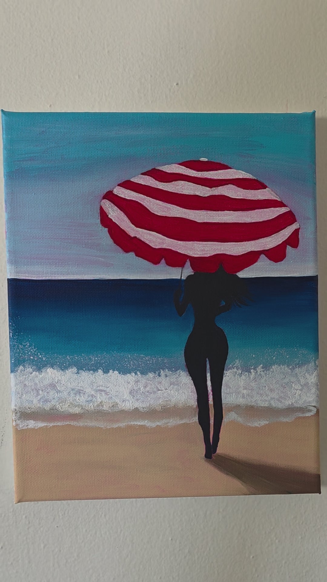"Coastal Reverie" Original Painting