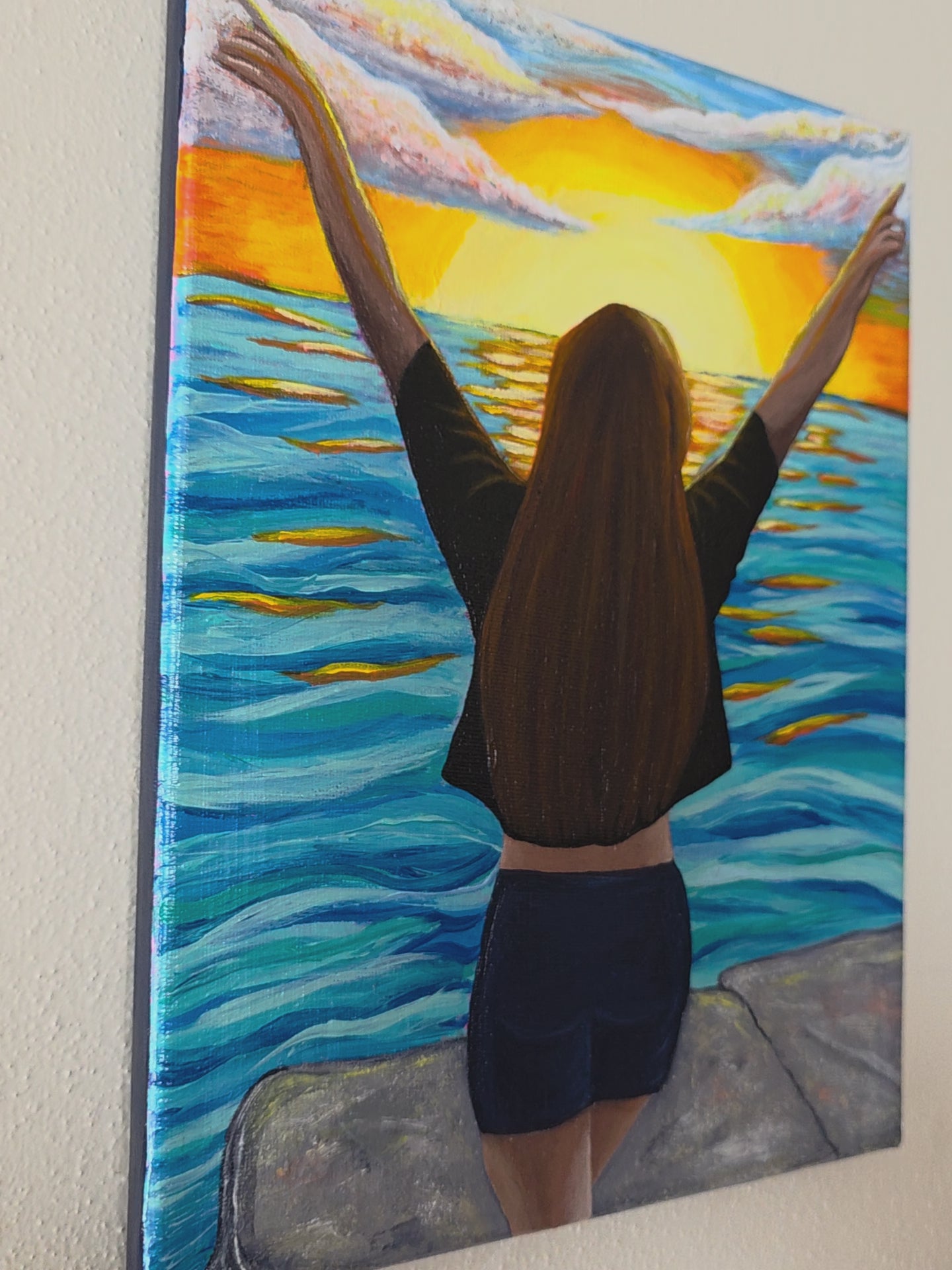 "Summoning Summer" Original Painting