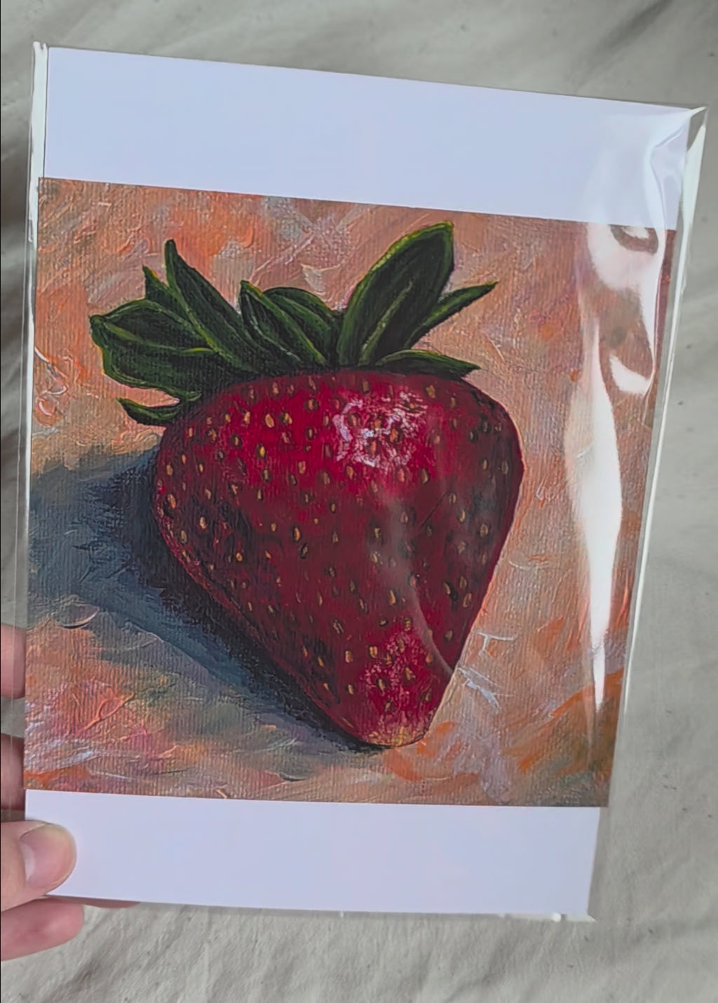 "Strawberry Dream" Art Print