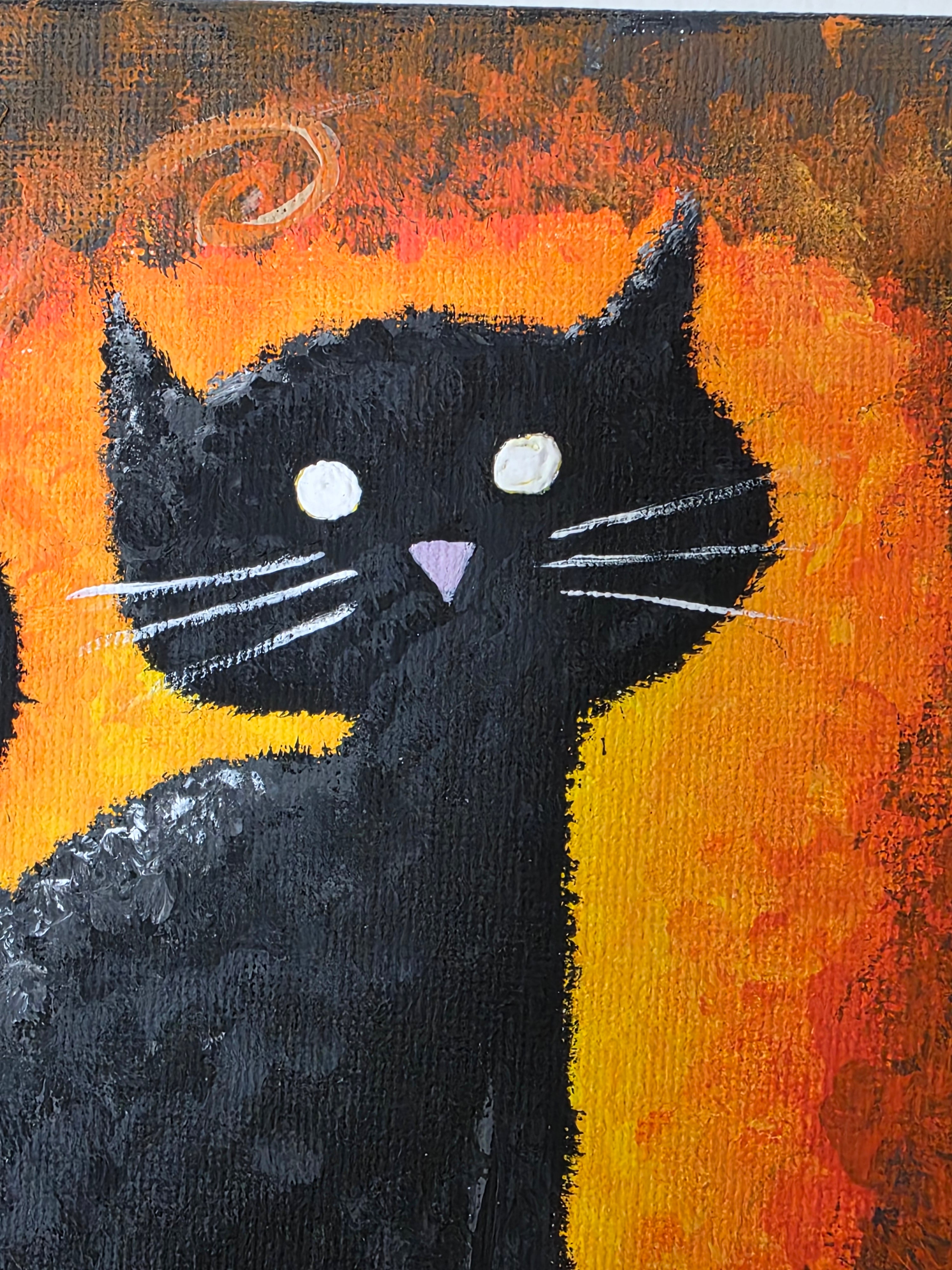 "Hypnotic Gaze" Original Painting