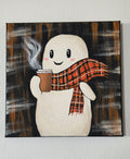 "The Daily Boo-st" Original Painting