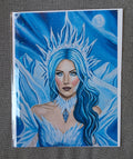 "WinterKeeper" Art Print