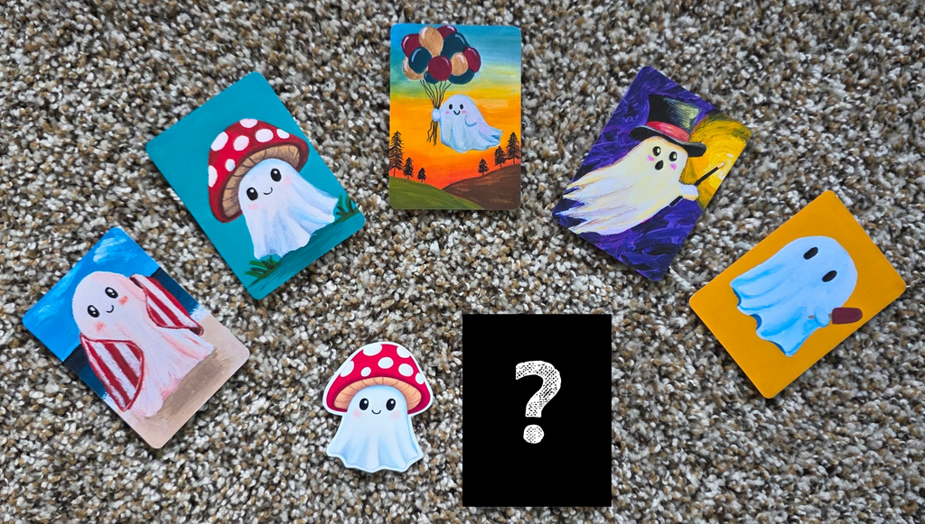 "Pocket Phantoms" ACEO Card Pack