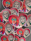 "Forbidden Love" Sticker