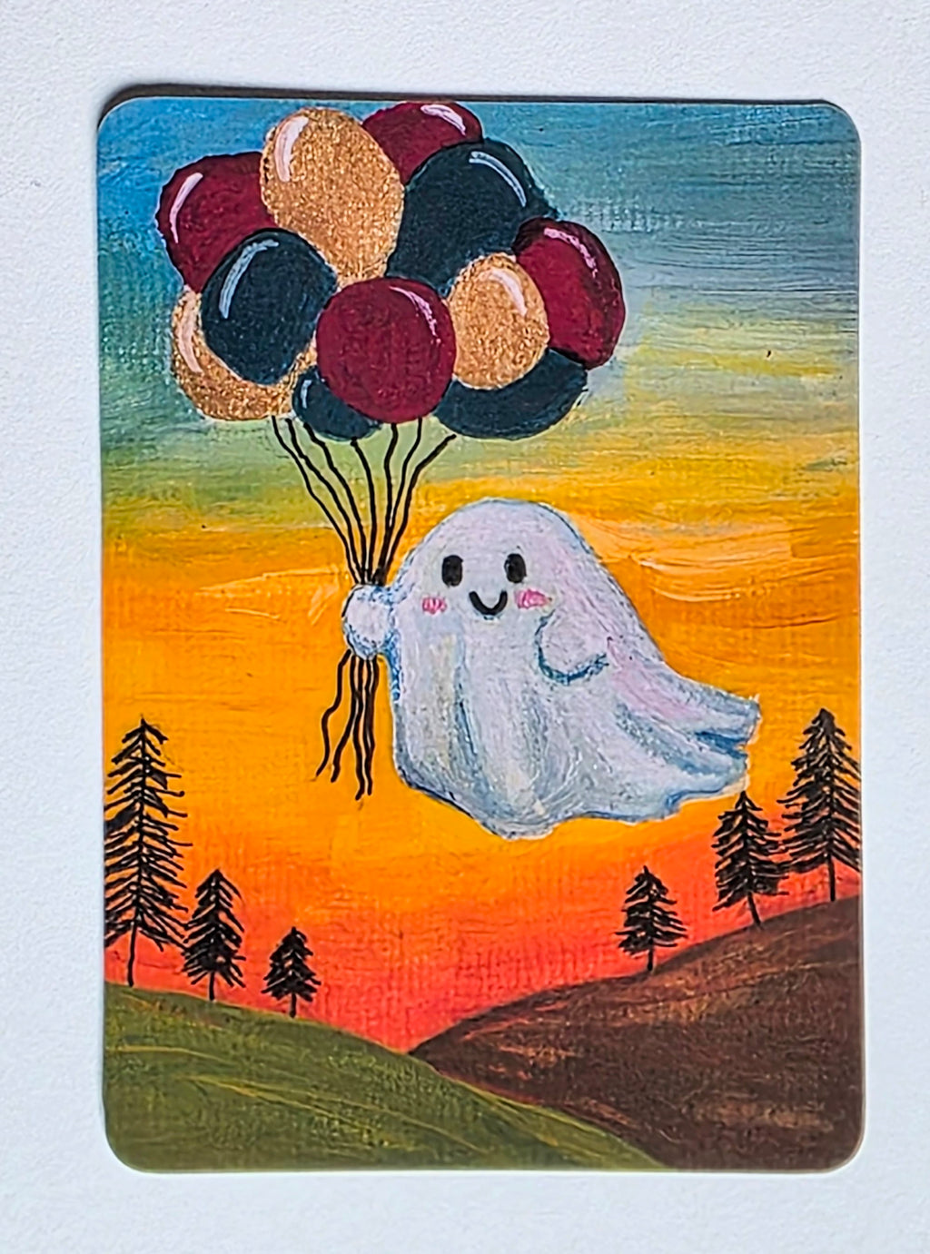 "Pocket Phantoms" ACEO Card Pack