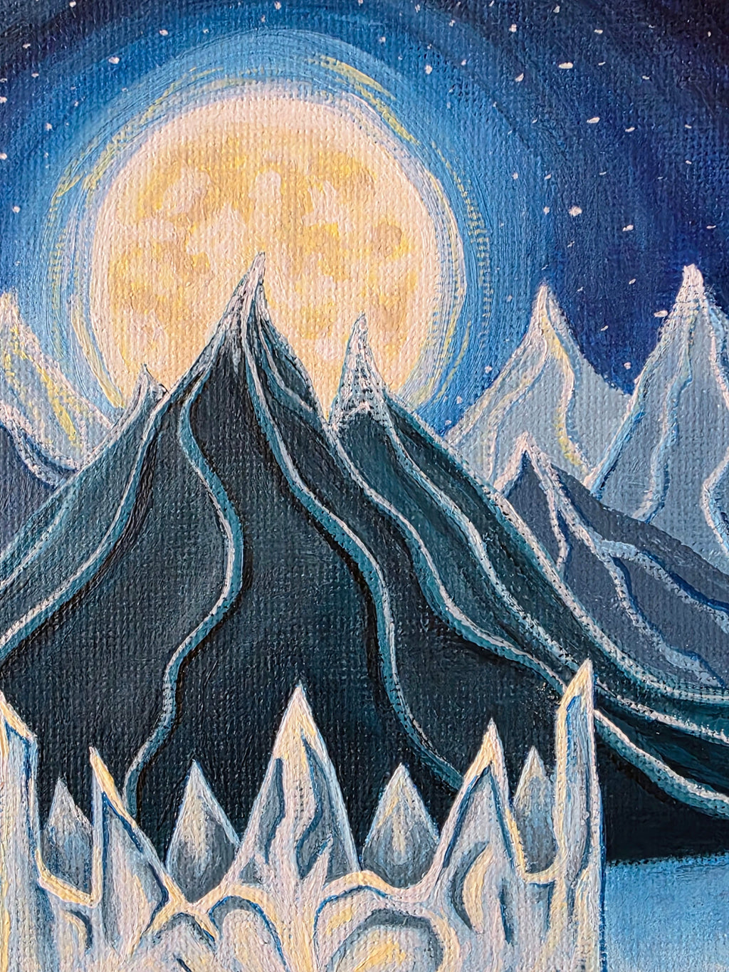 "Winterborne" Original Painting