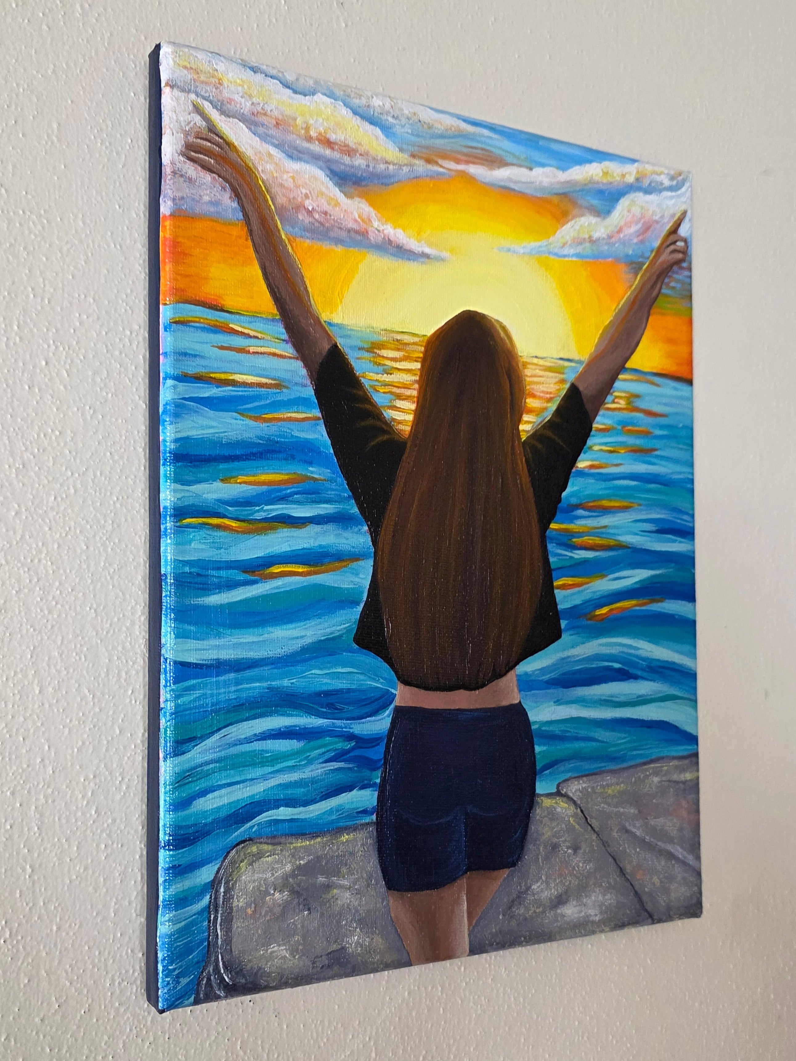 "Summoning Summer" Original Painting