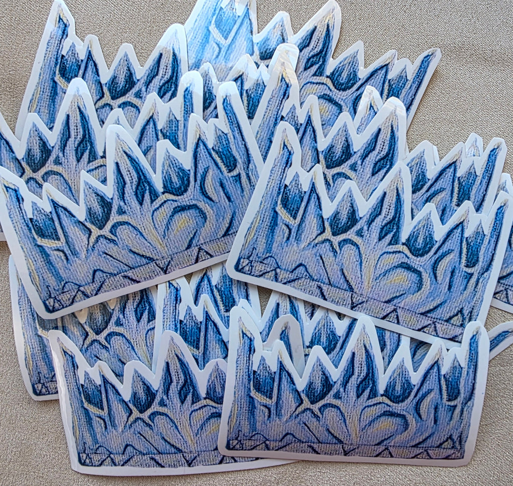 "Winterborne" Sticker