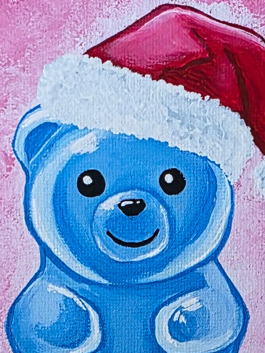"Beary Christmas" Original Painting