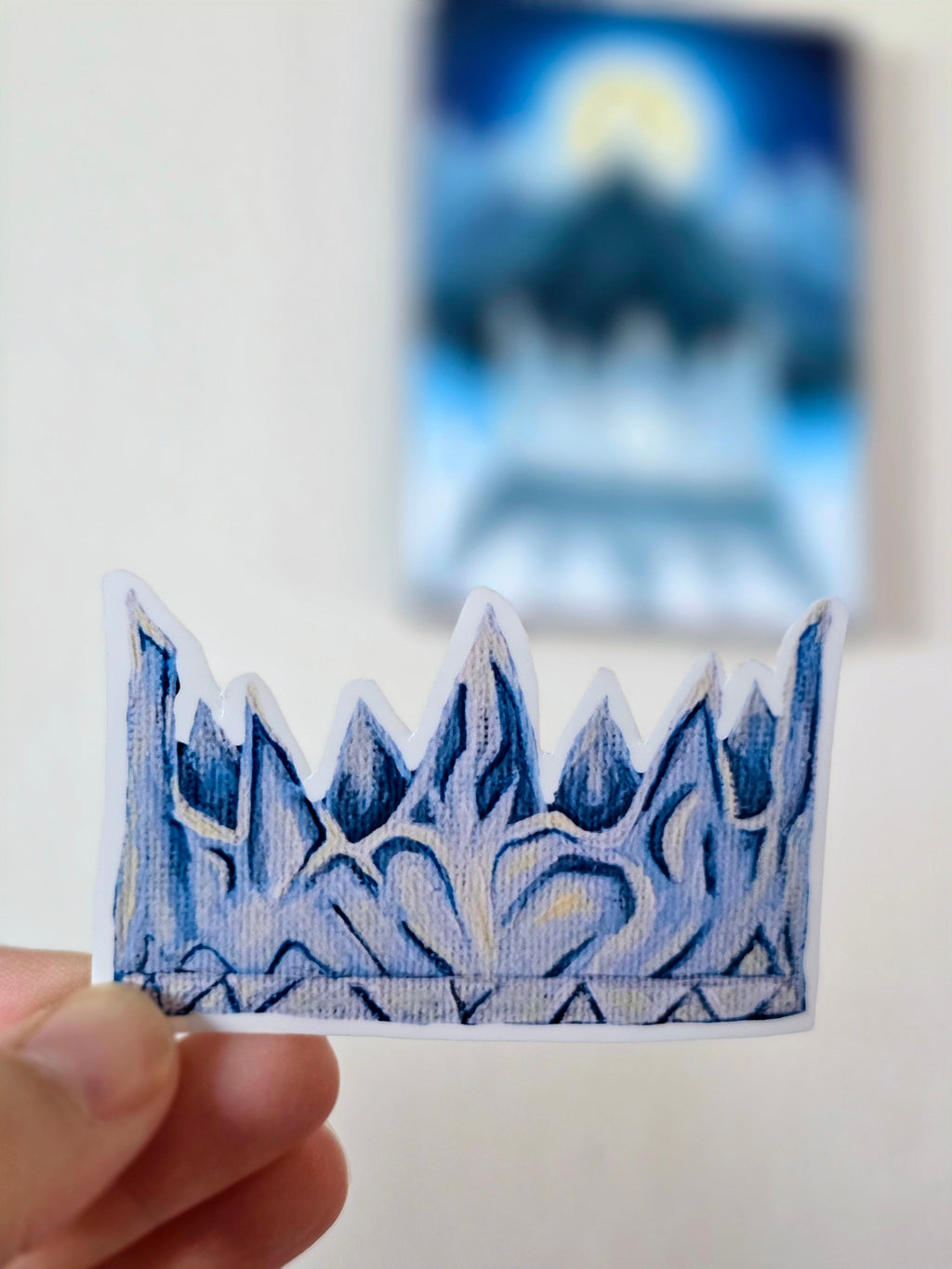 "Winterborne" Sticker