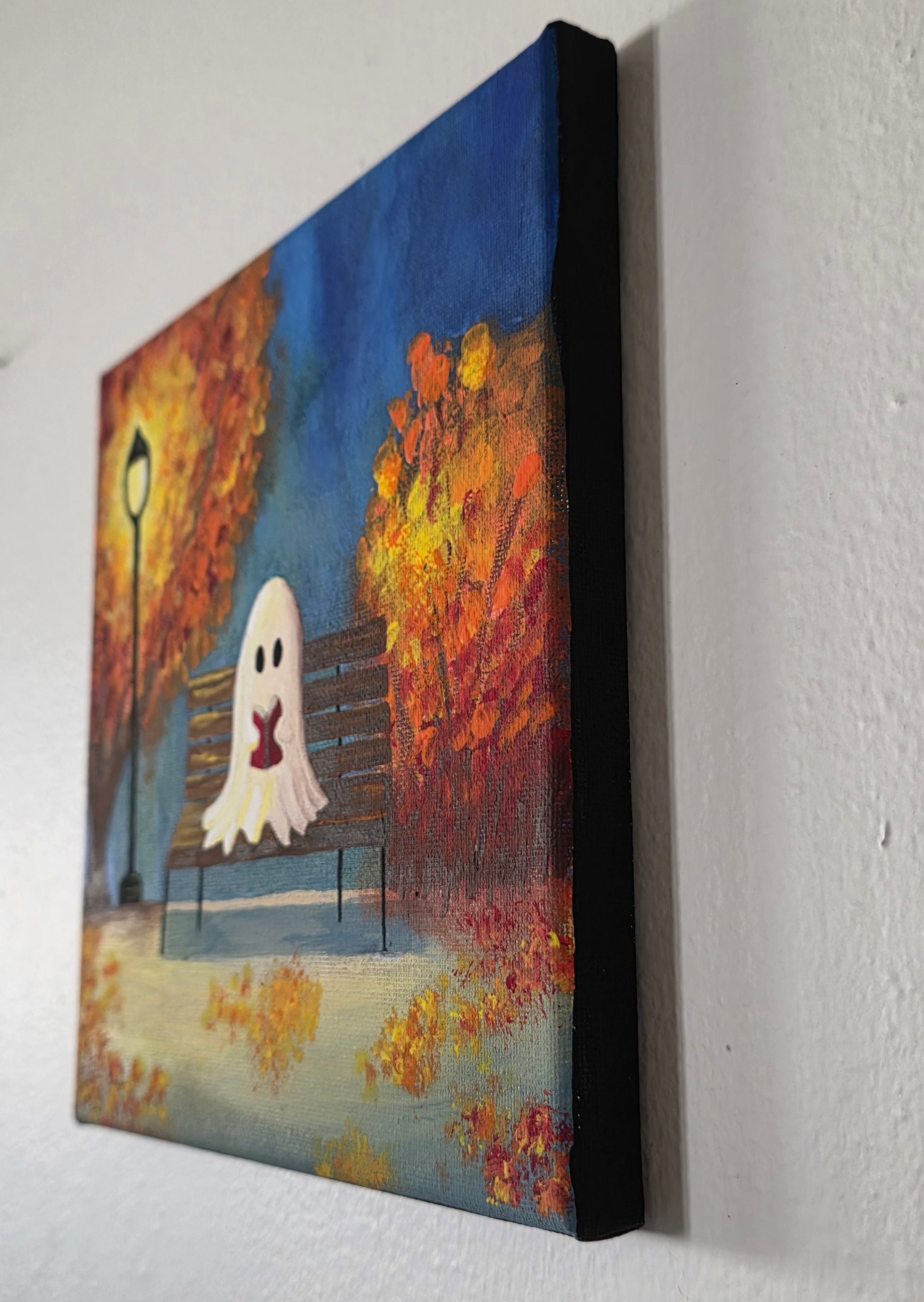 "Transcendent Reading" Original Painting