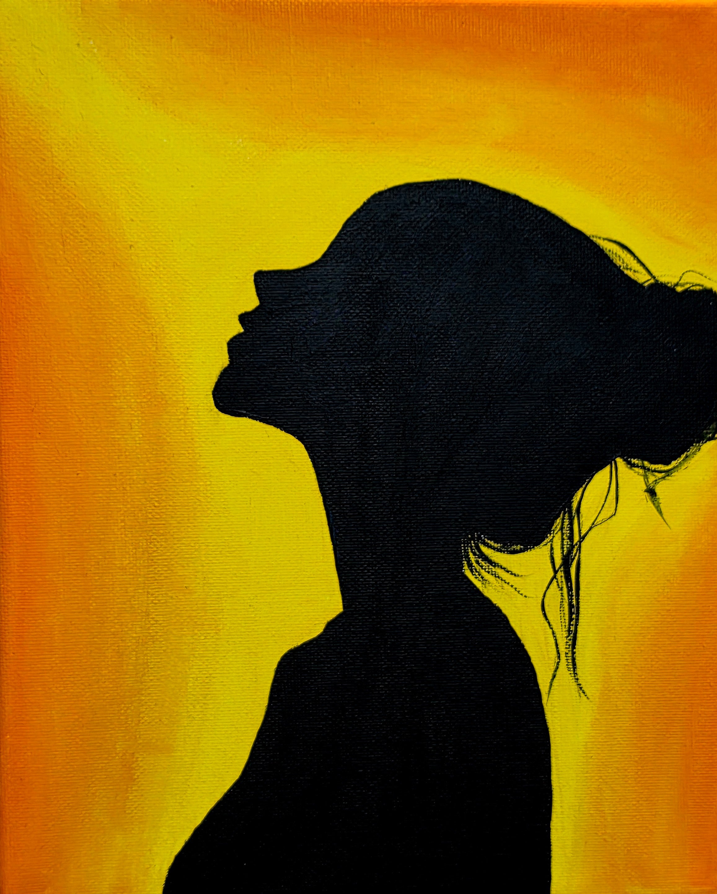 "Dreamer" Original Painting