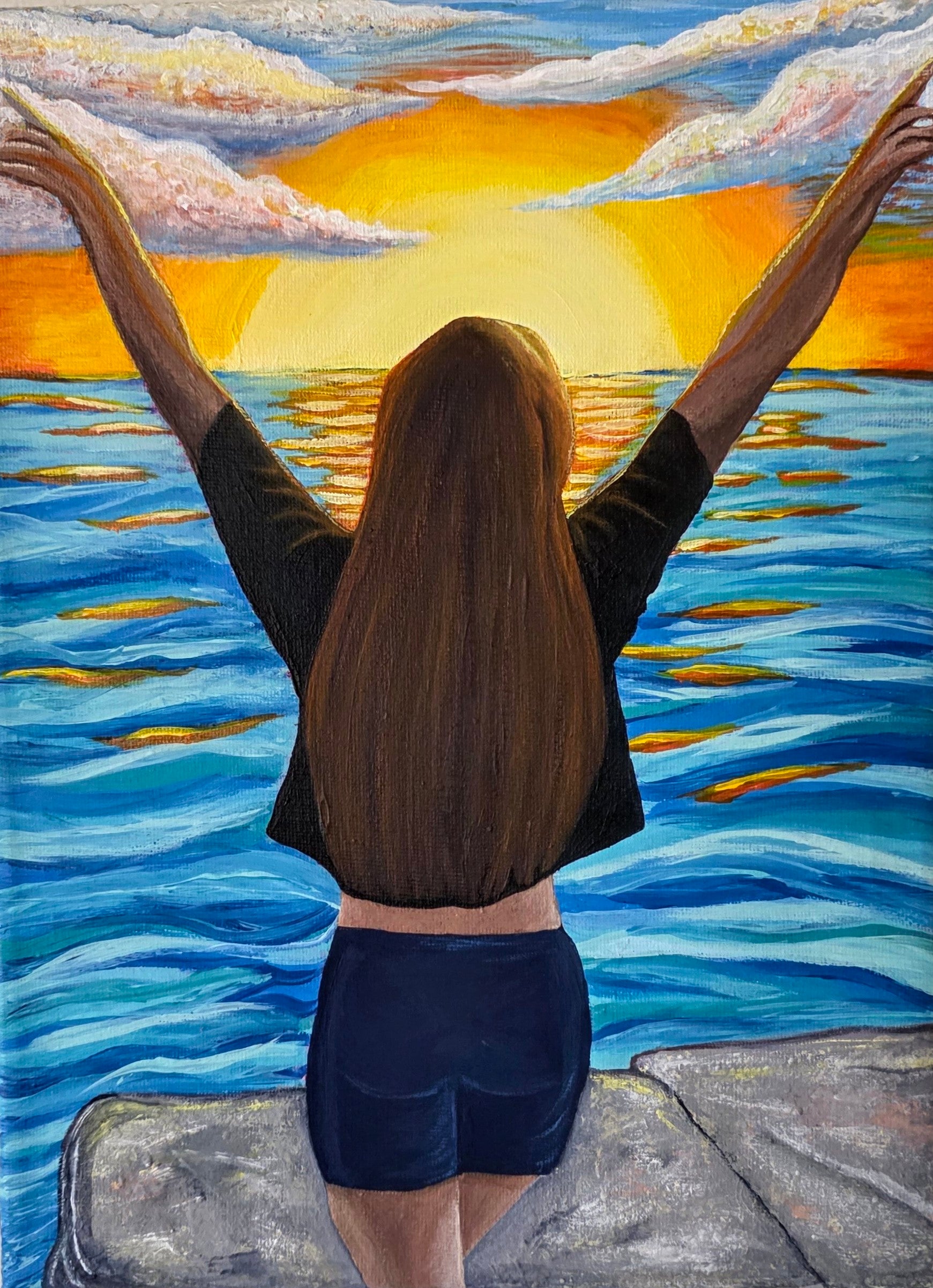 "Summoning Summer" Original Painting