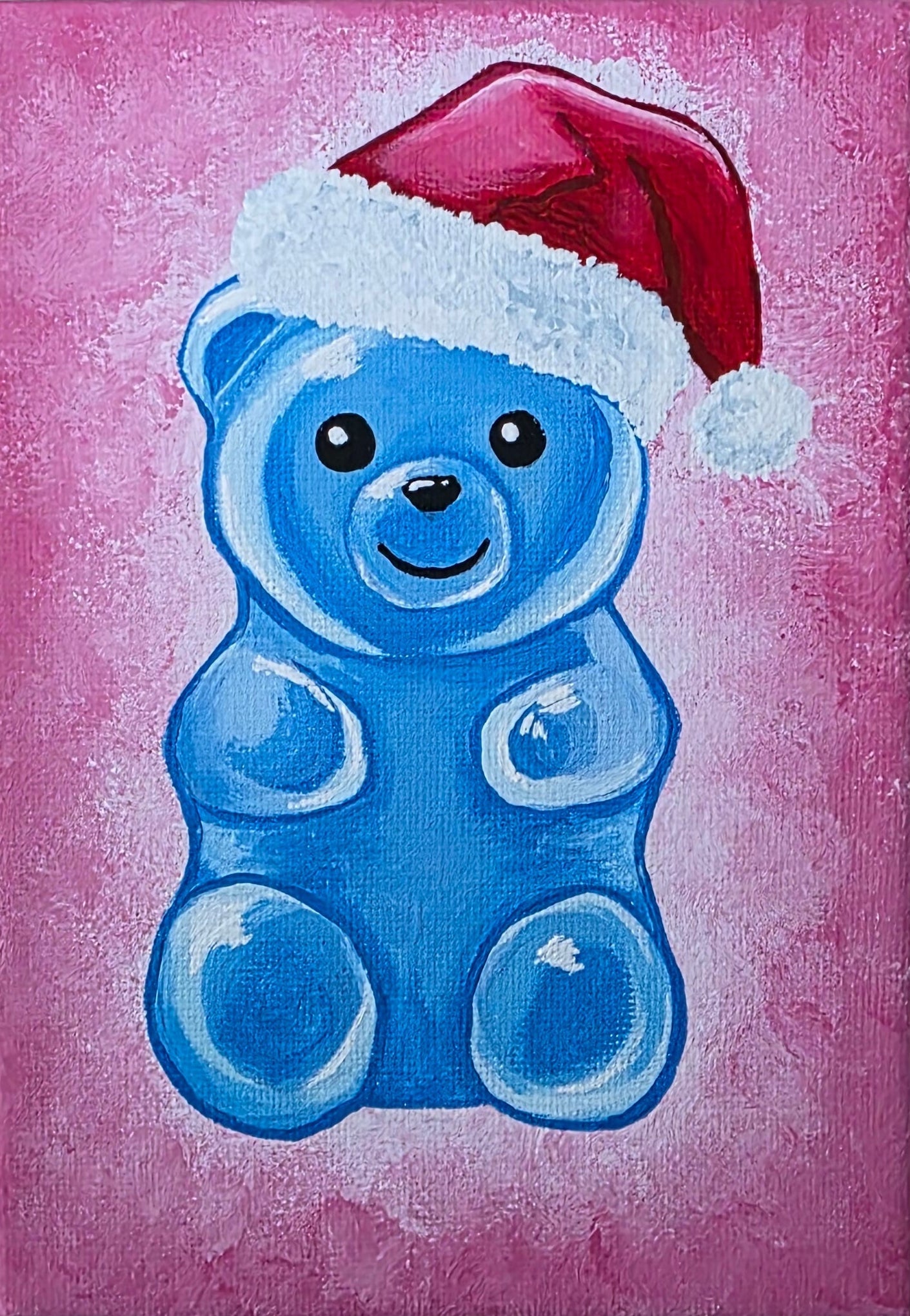 "Beary Christmas" Original Painting