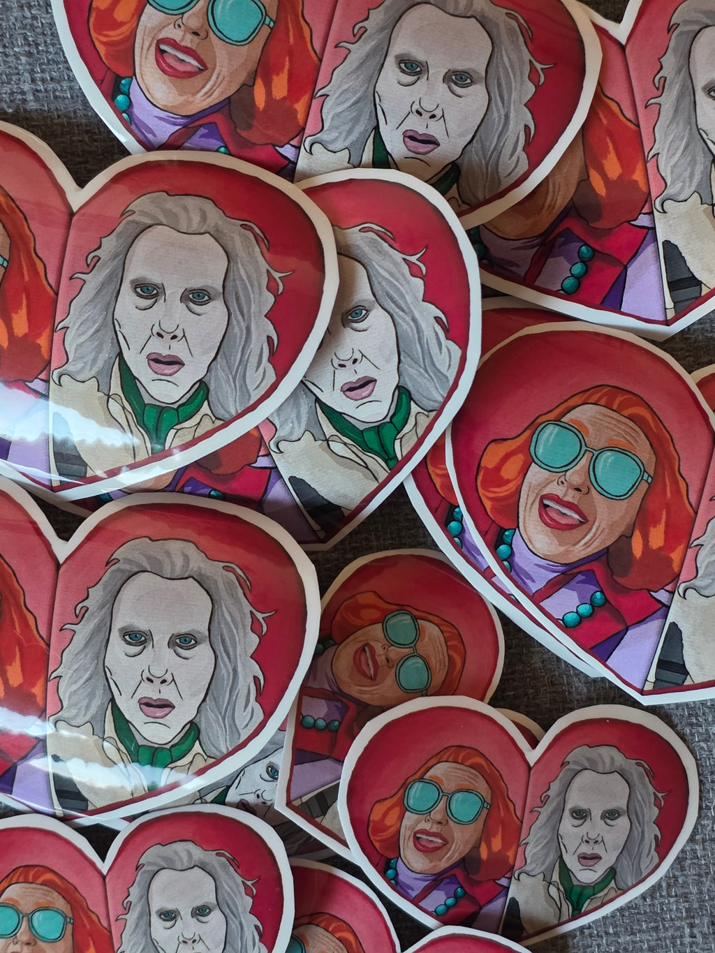 "Forbidden Love" Sticker