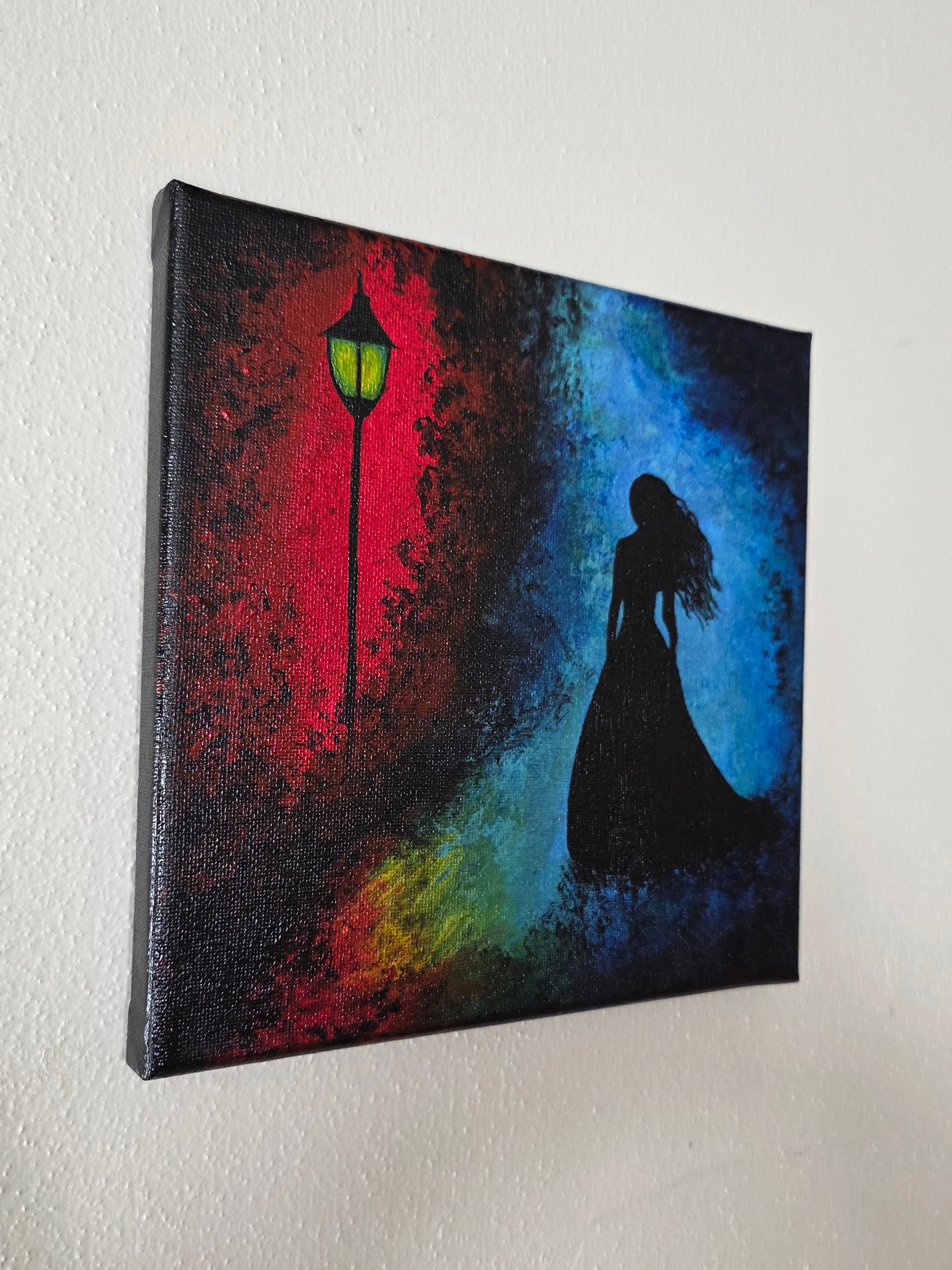 "Midnight Stroll" Original Painting