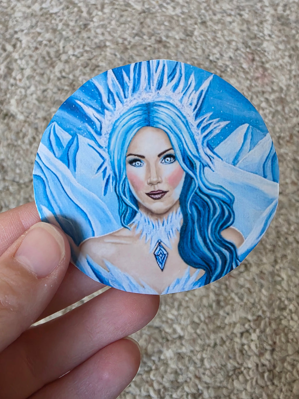 "WinterKeeper" Sticker