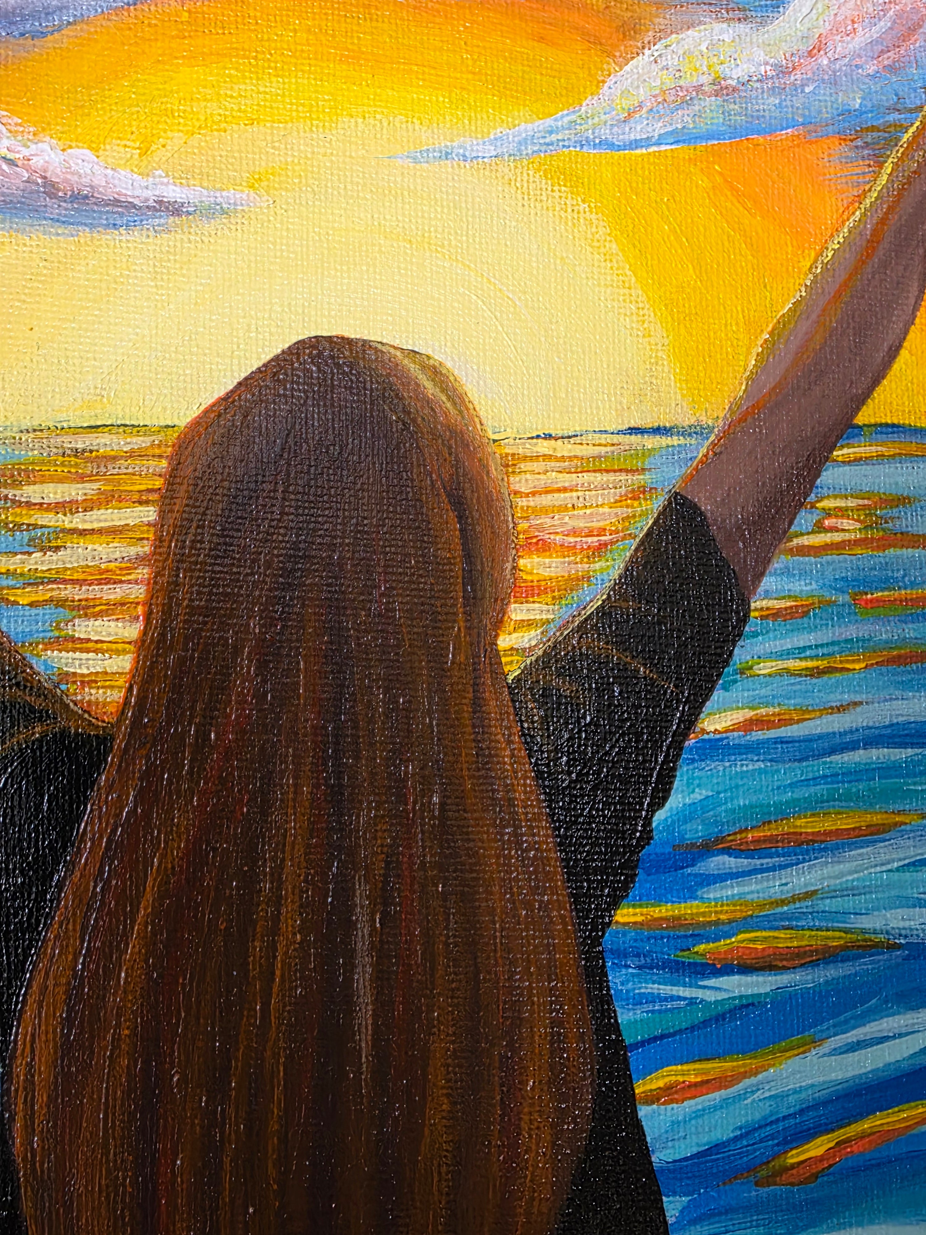 "Summoning Summer" Original Painting
