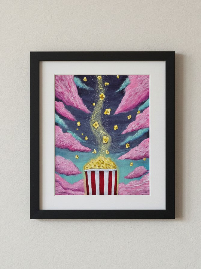 "Pop Fusion" Art Print