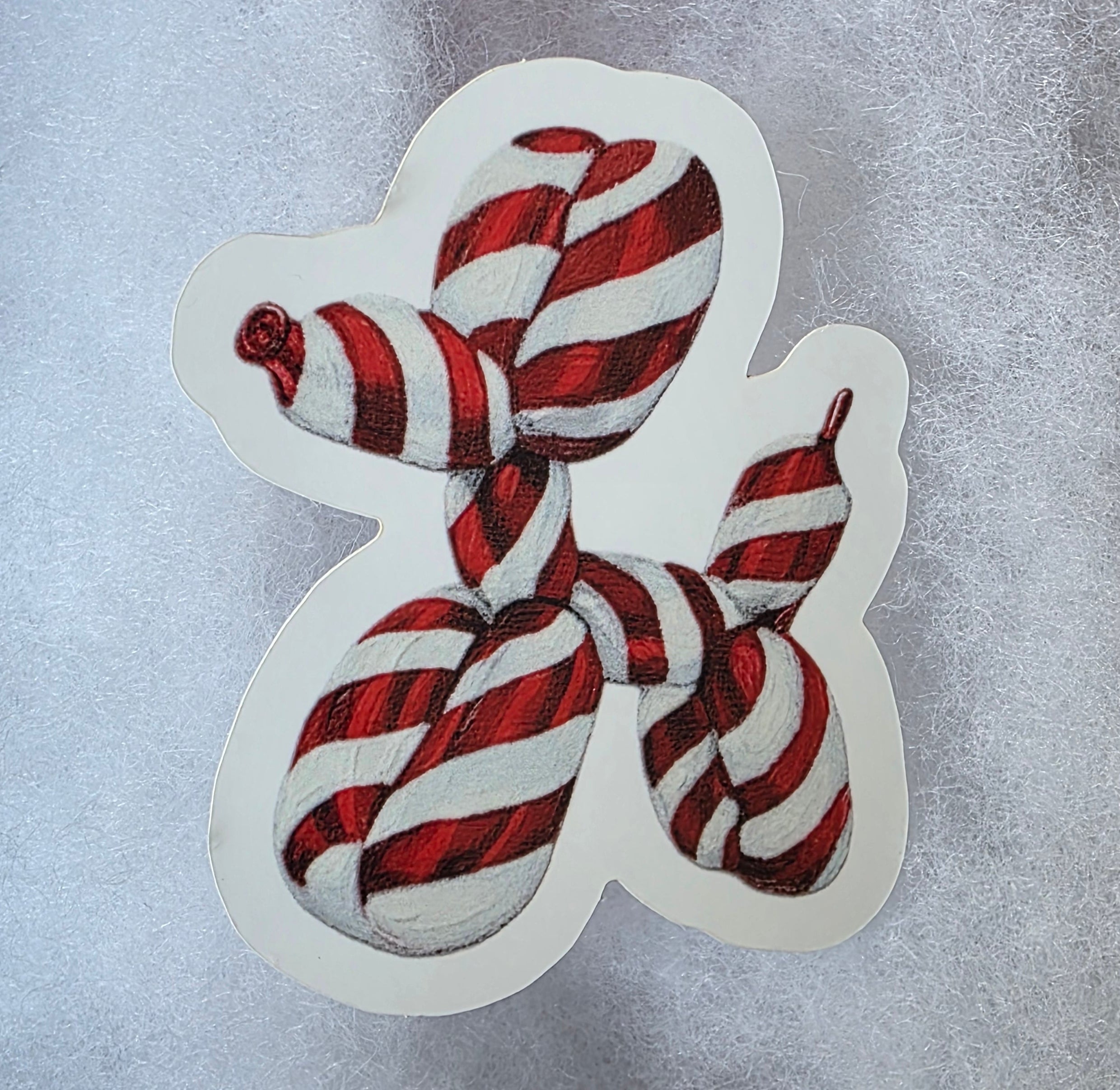 "Candy Canine" Sticker