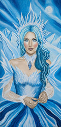 "WinterKeeper" Original Painting