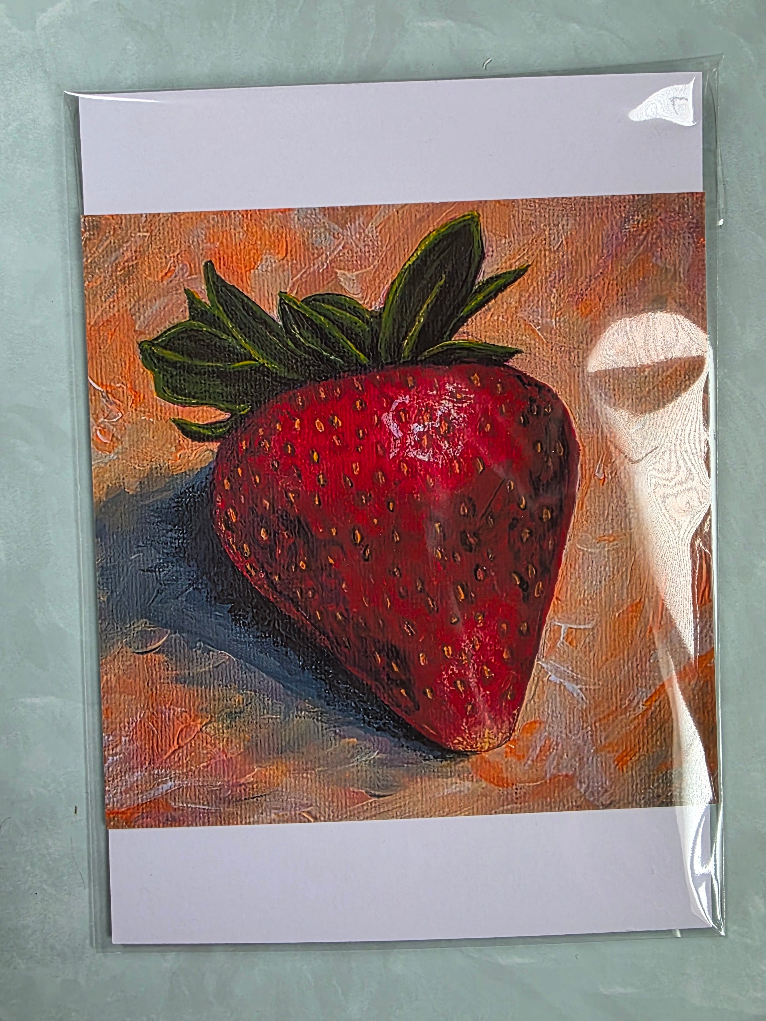 "Strawberry Dream" Art Print