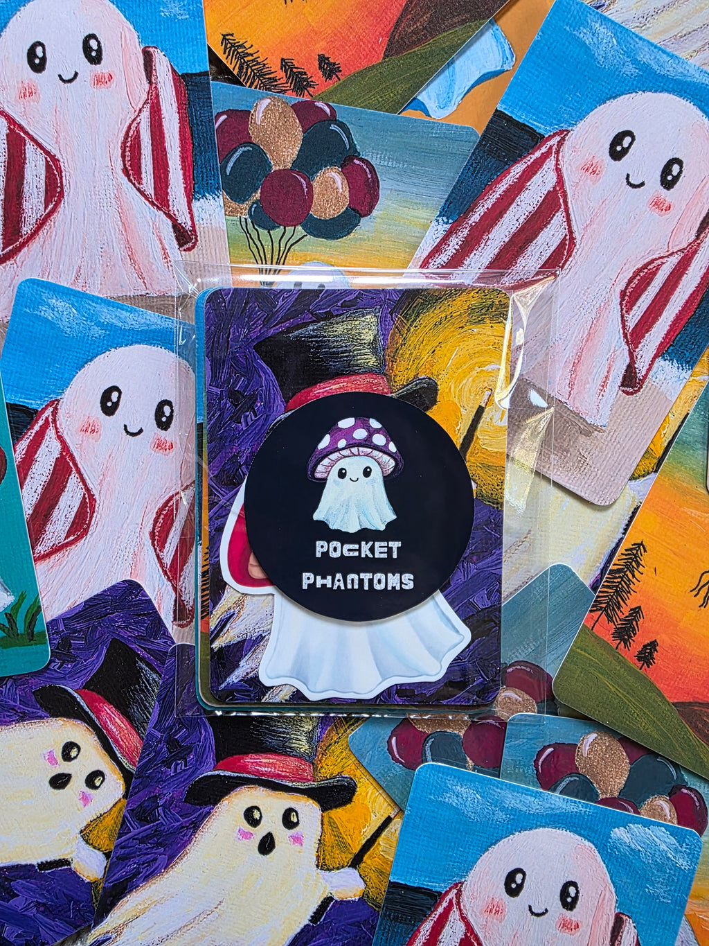 "Pocket Phantoms" ACEO Card Pack