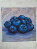 "Bunch-o-Blue" Art Print
