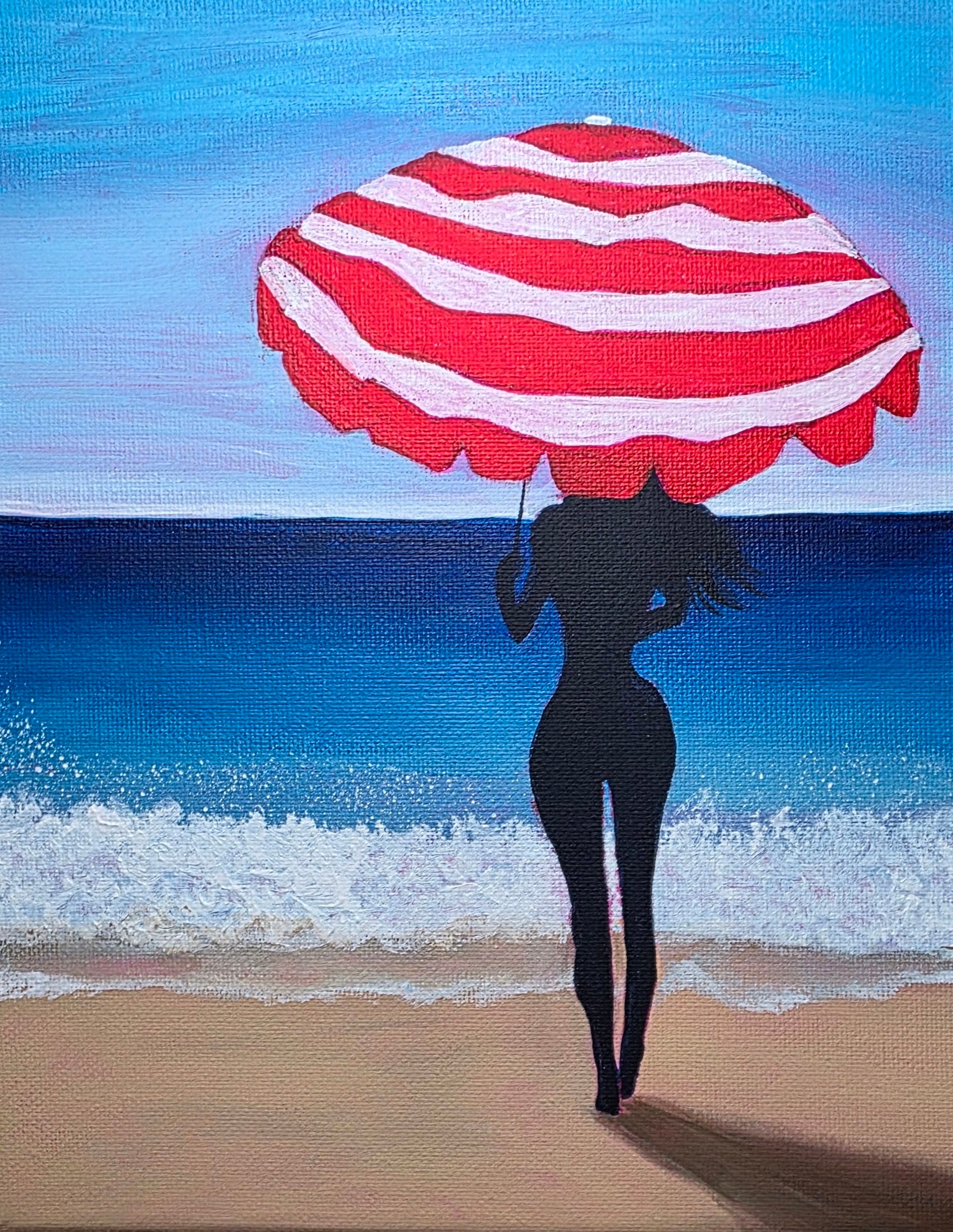 "Coastal Reverie" Original Painting