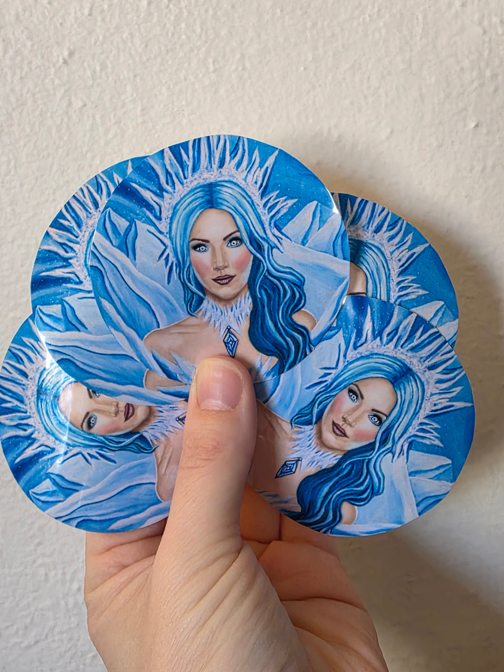 "WinterKeeper" Sticker