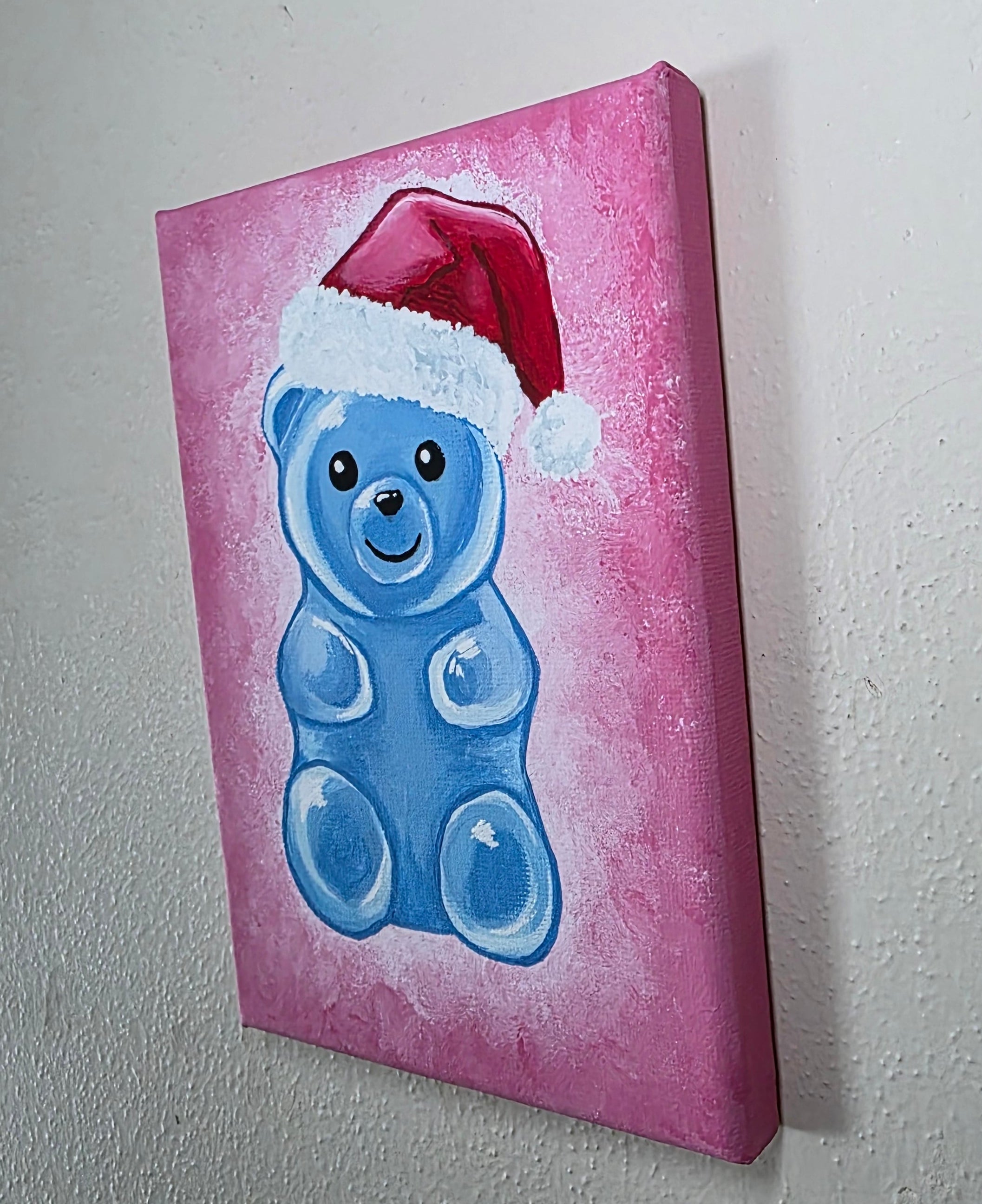 "Beary Christmas" Original Painting