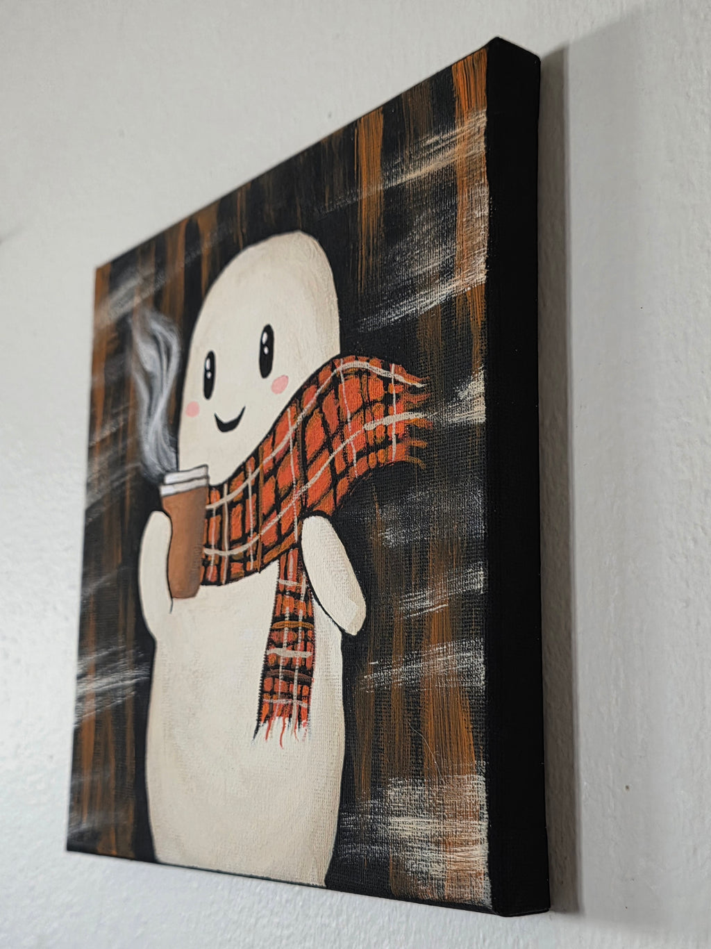 "The Daily Boo-st" Original Painting