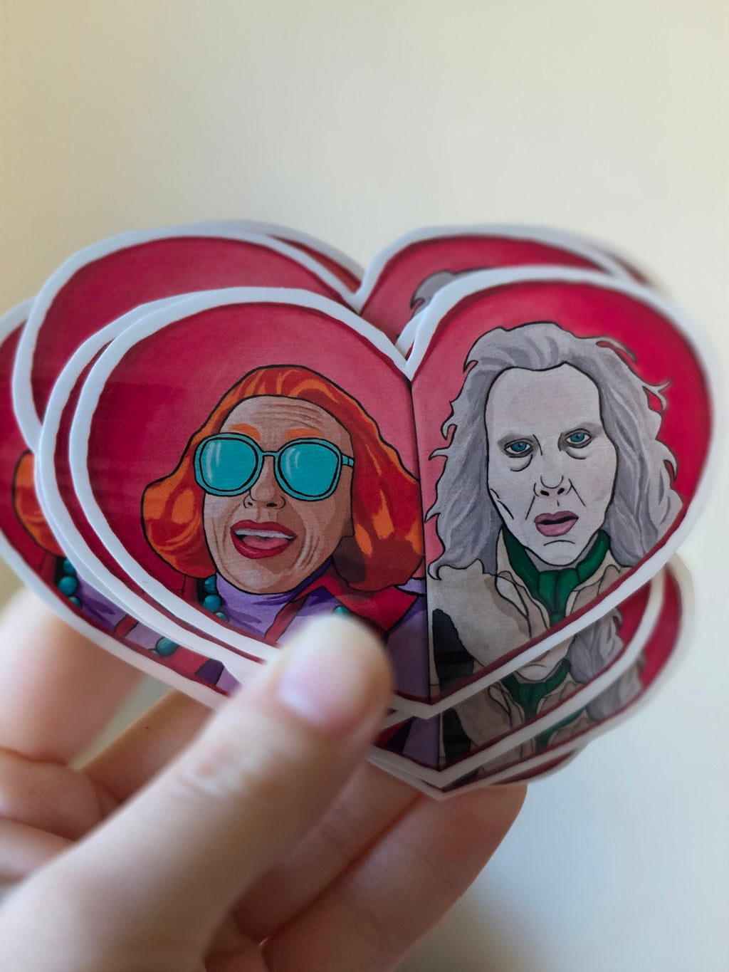 "Forbidden Love" Sticker