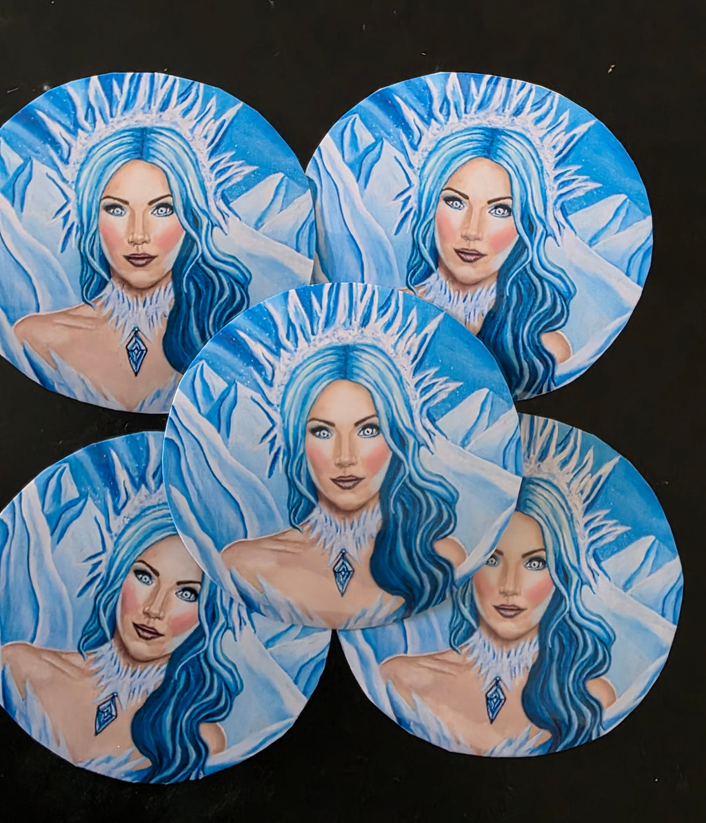 "WinterKeeper" Sticker