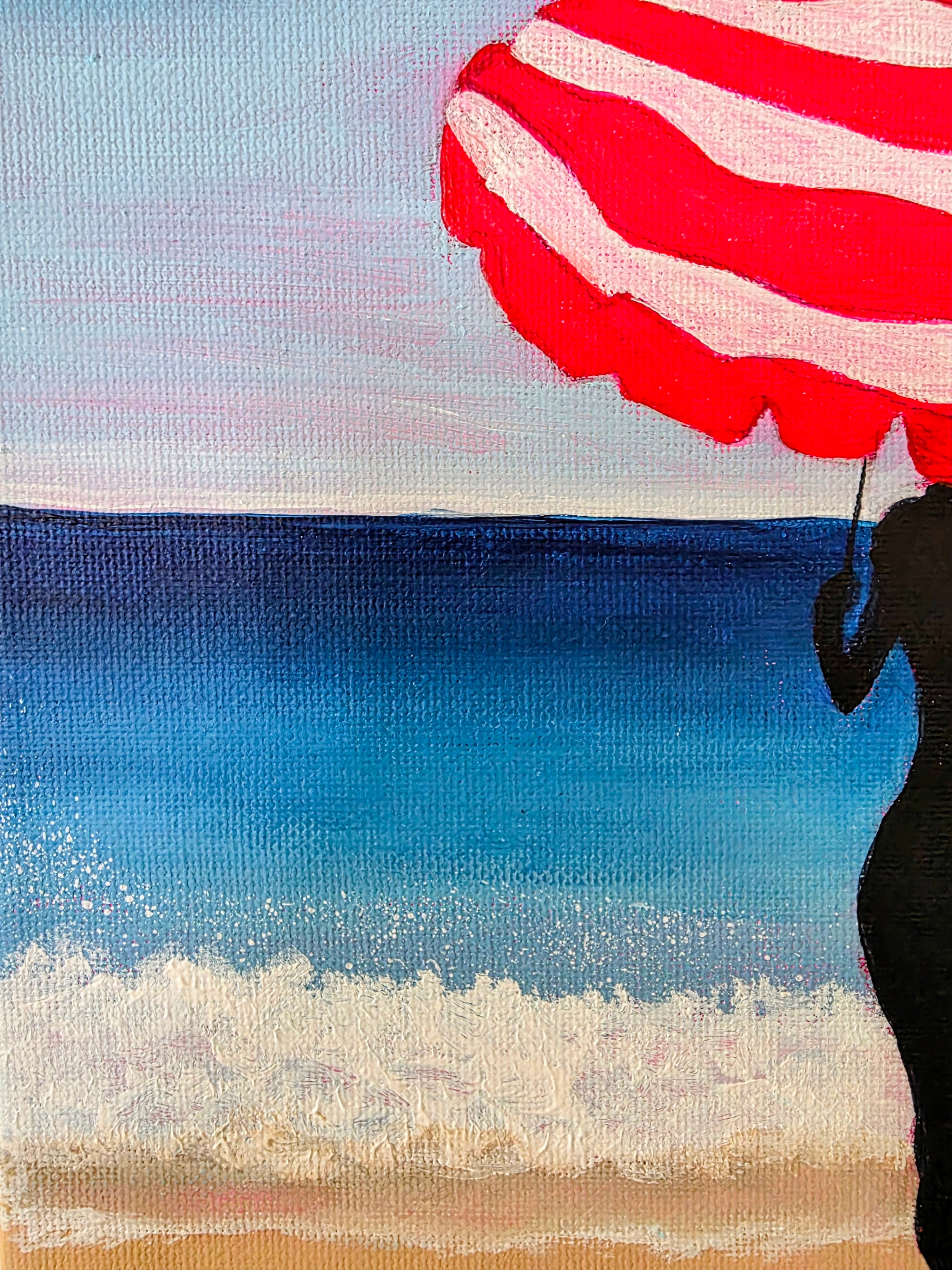 "Coastal Reverie" Original Painting