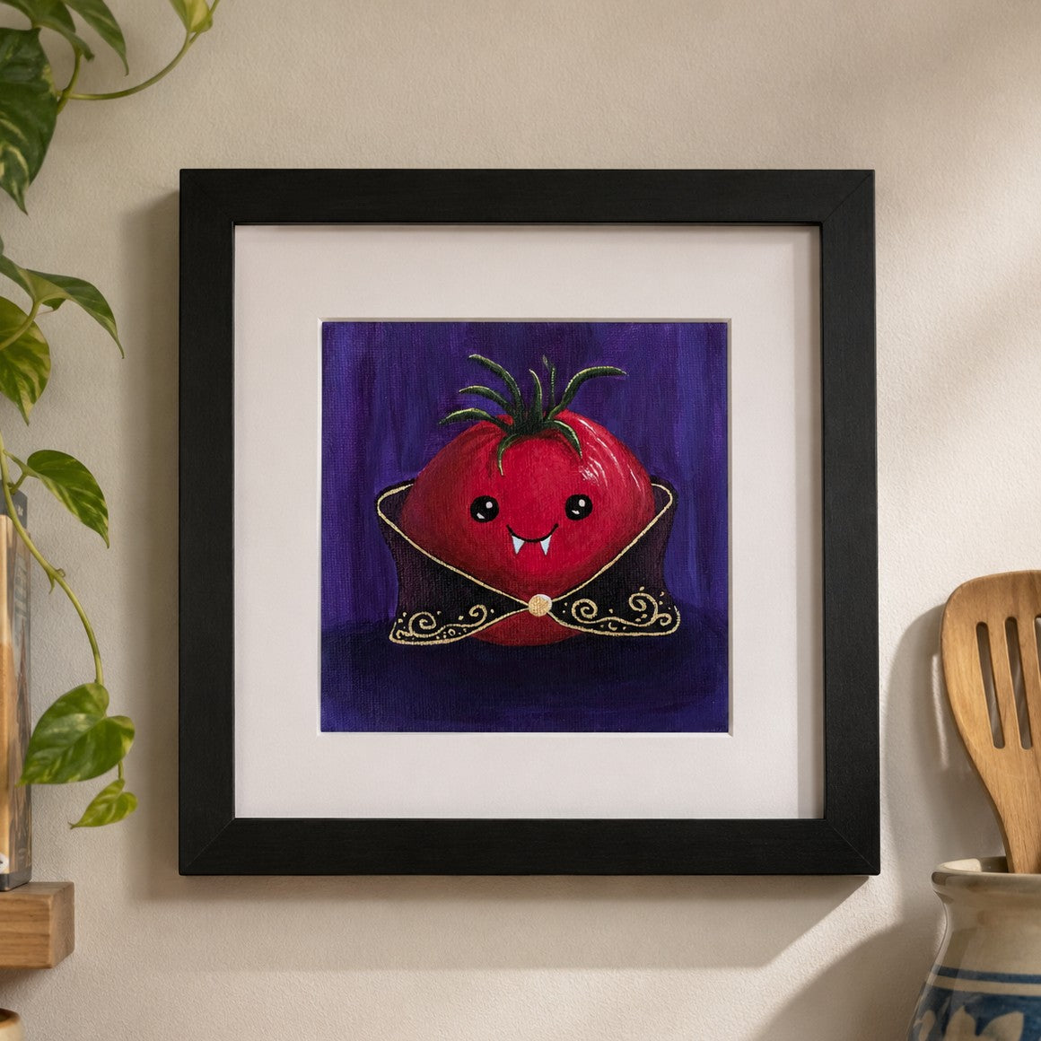 "Count Tomatula" Art Print