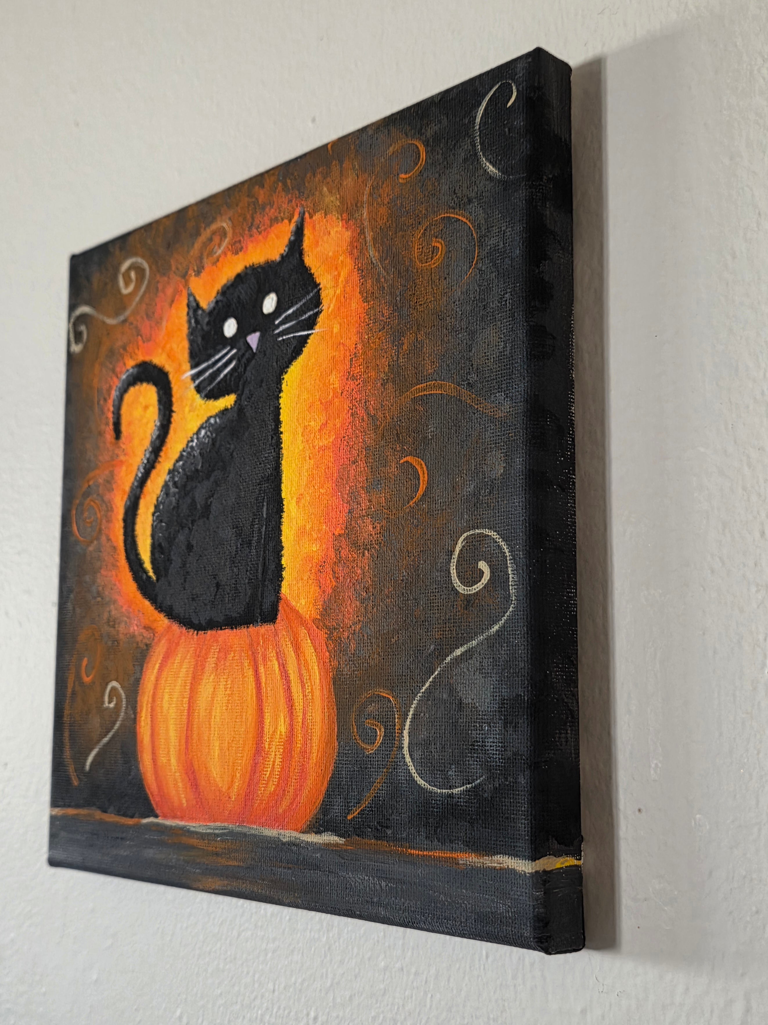 "Hypnotic Gaze" Original Painting