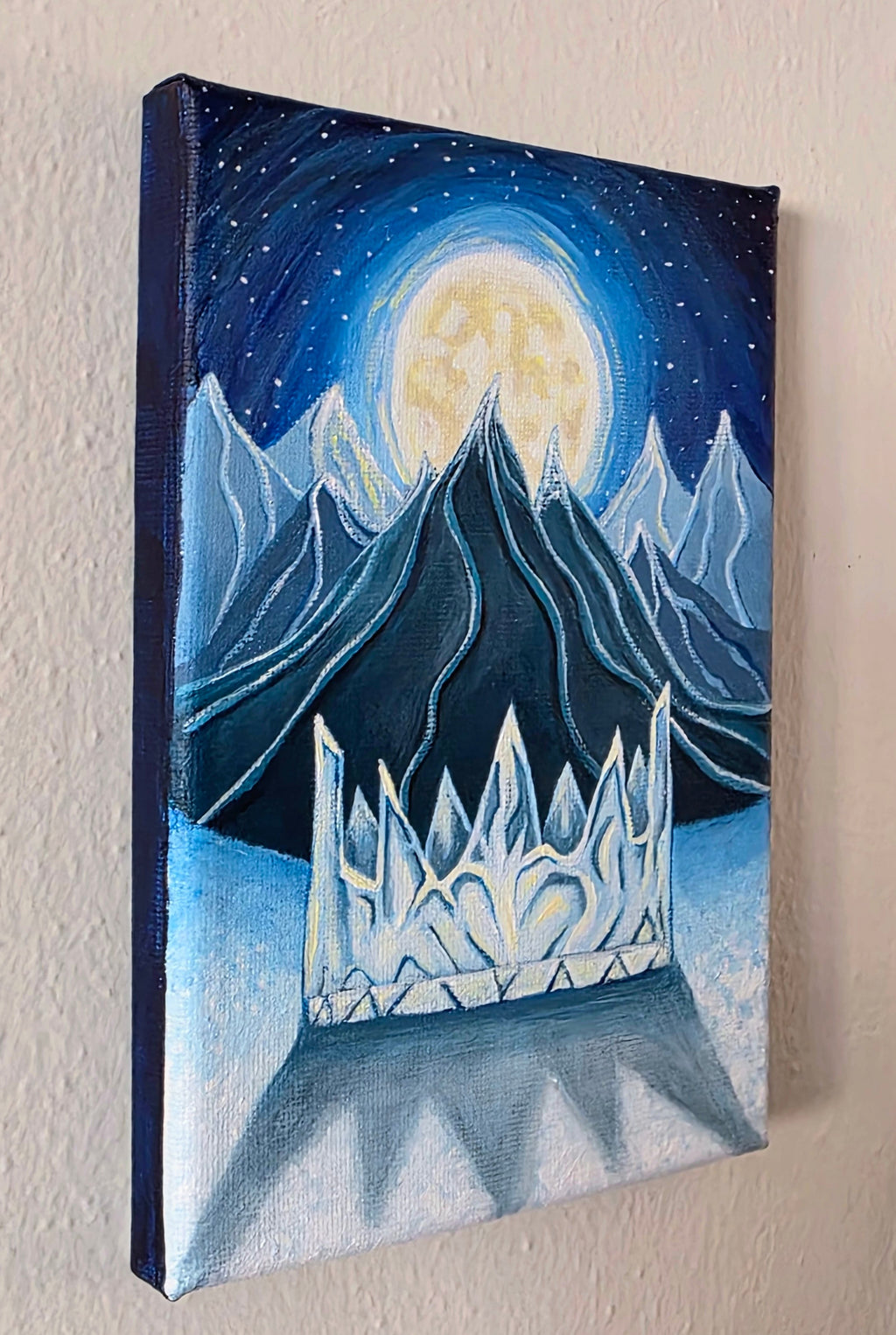 "Winterborne" Original Painting