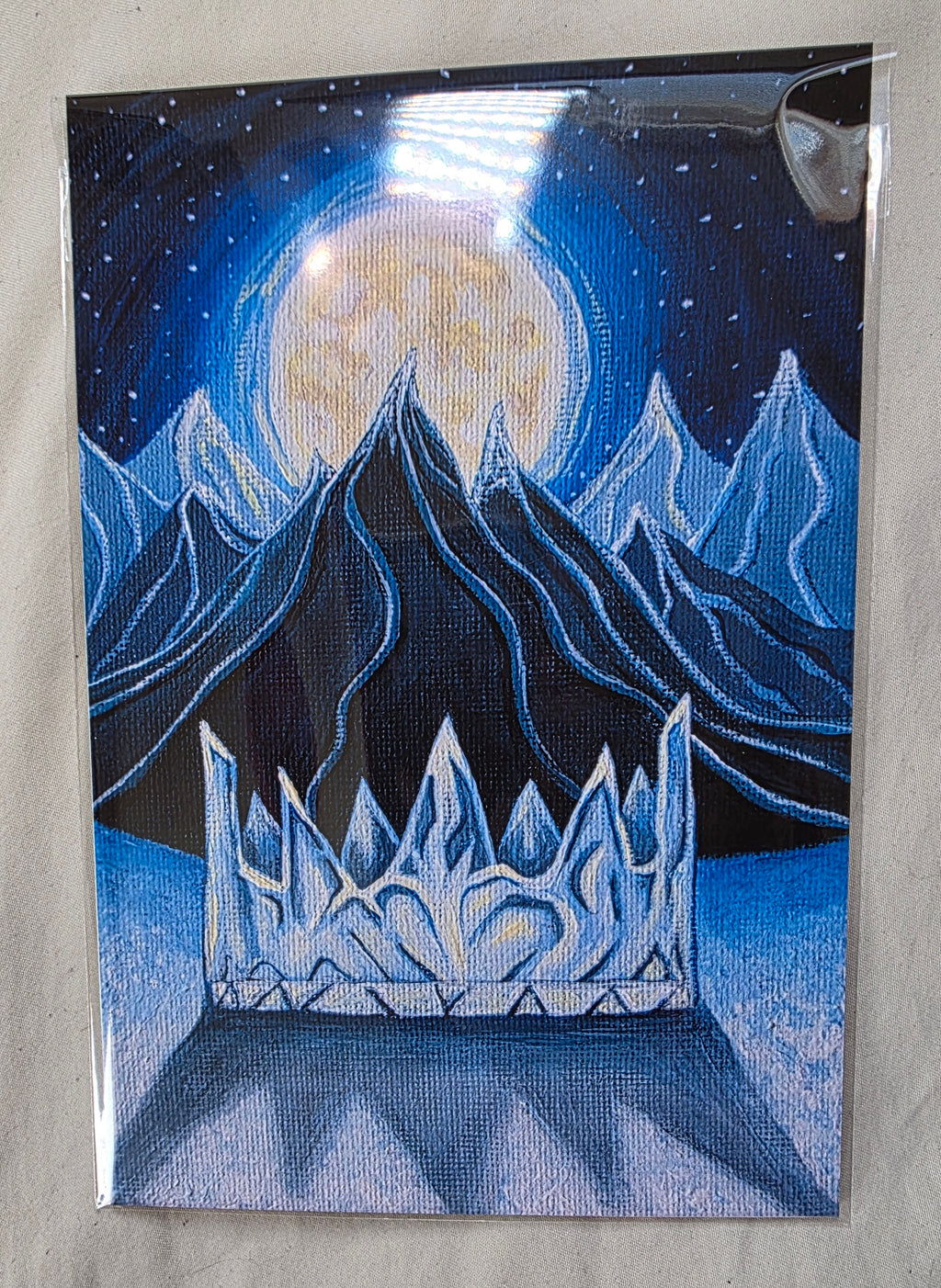 "Winterborne" Art Print