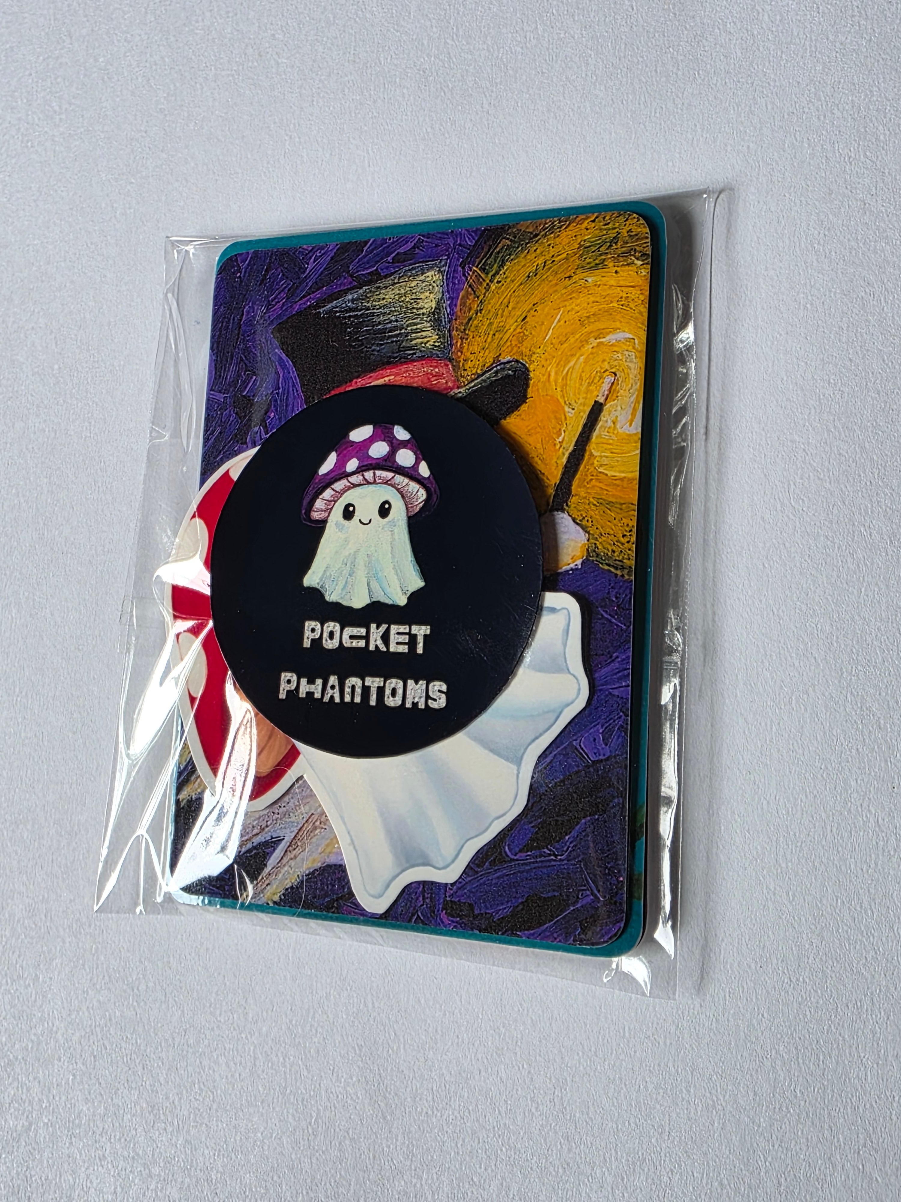 "Pocket Phantoms" ACEO Card Pack