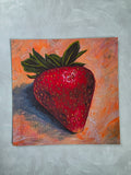 "Strawberry Dream" Art Print
