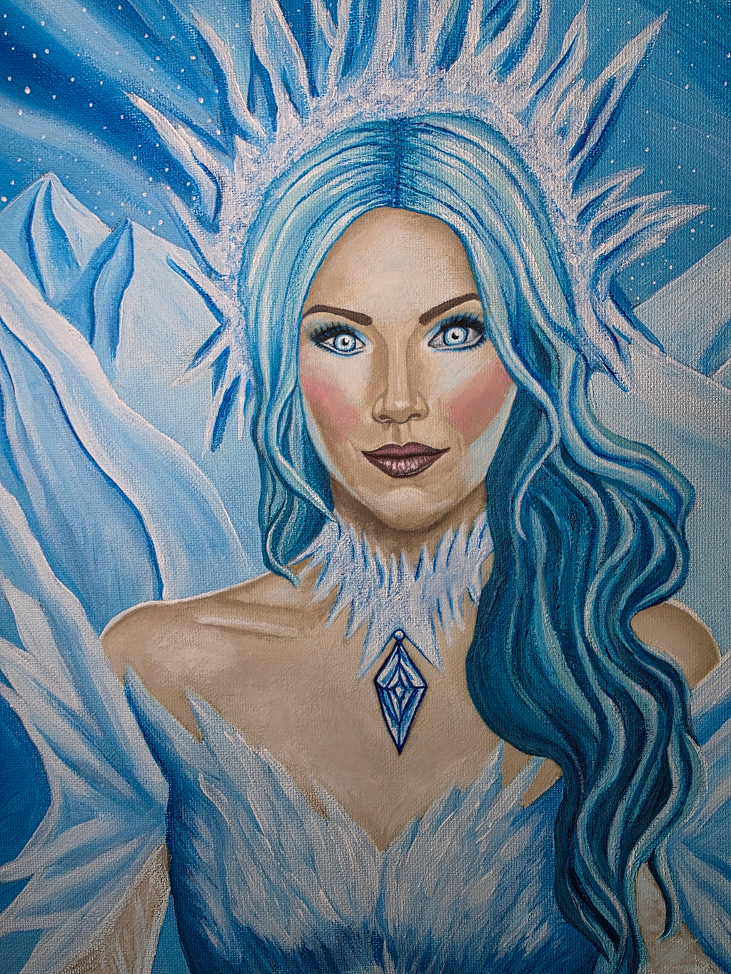 "WinterKeeper" Original Painting