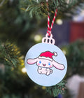 Sky Puppy Ornament